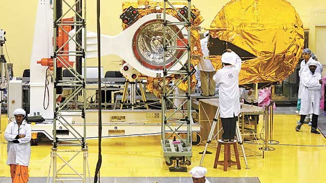 Ấn Độ sắp phóng máy thăm dò lên sao Hỏa